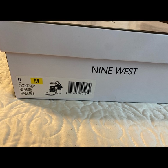 Nine West Fringe Booties - Picture 3 of 4